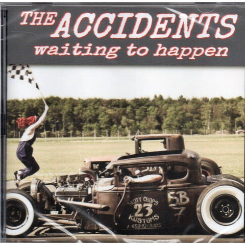 Accidents - Waiting To Happen - CD