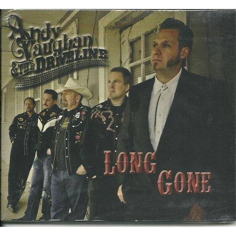 Andy Vaughan And The Driveline - Lone Gone Cd - Digi-Pack