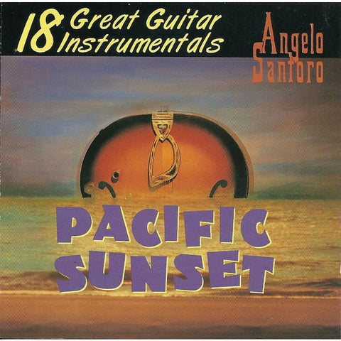 Angelo Santoro - Pacific Sunset - Cd