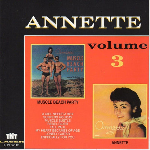 Annette - Volume 3 - CD