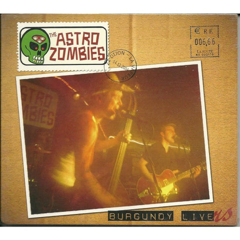 Astro Zombies - Burgundy Livers - Digi-Pack