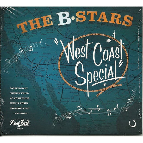 B Stars - West Coast Special Cd - Digi-Pack