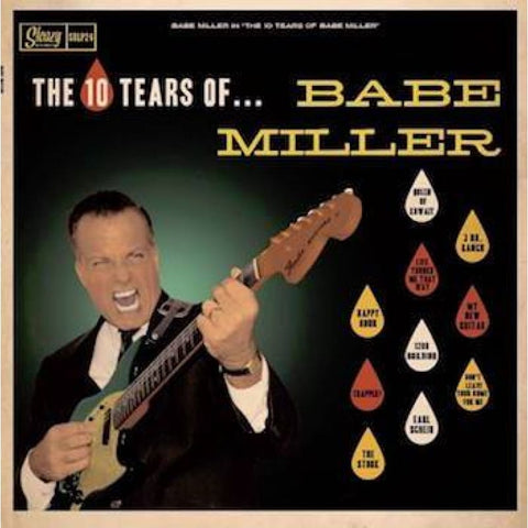 Babe Miller - The 10 Tears Of ... ( Ltd Lp ) - Vinyl