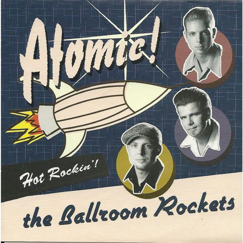 Ballroom Rockets - Atomic - CD