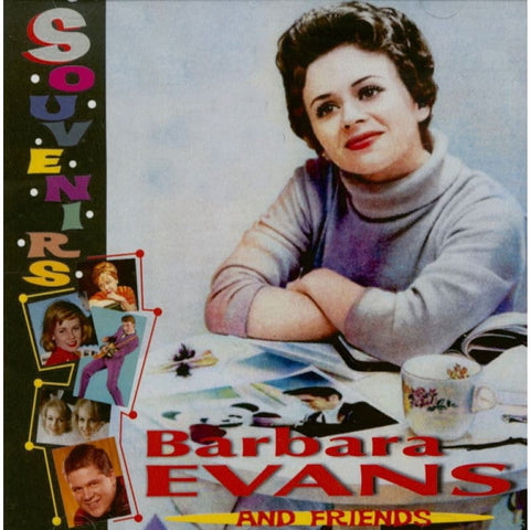 Barbara Evans ‎– Souvenirs CD - CD