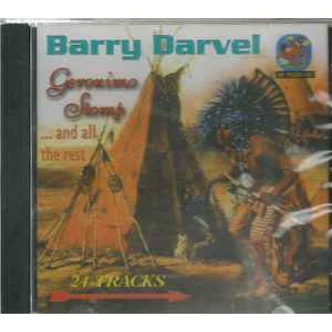 Barry Darvel – Geronimo Stomp...And All The Rest CD - CD