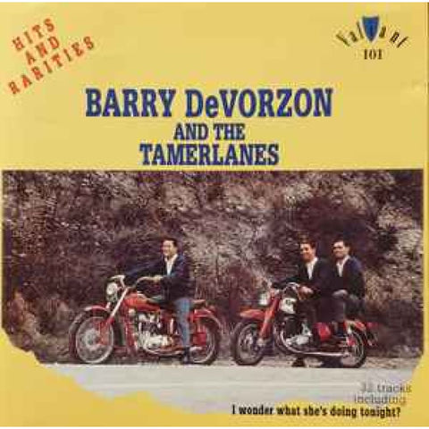 Barry DeVorzon And The Tamerlanes – Hits And Rarities CD - CD