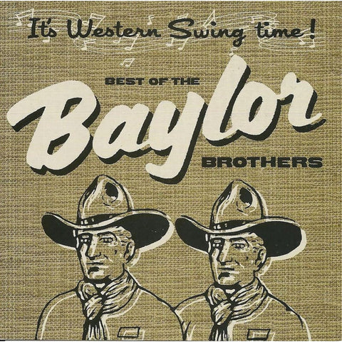 Baylor Brothers - The Best Off - Cd