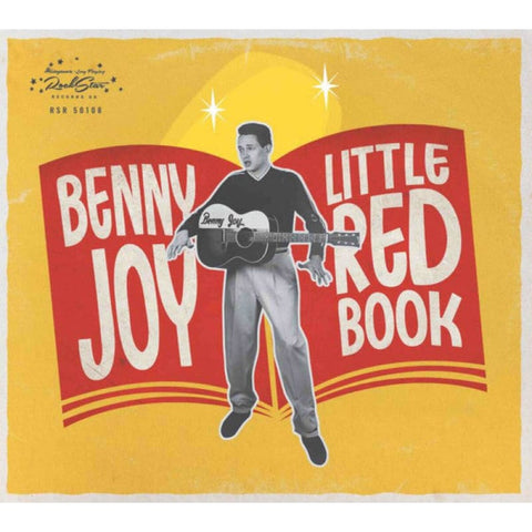 Benny Joy ‎– Little Red Book CD - Digi-Pack