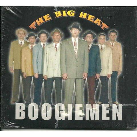 Big Heat - Boogiemen - Digi-Pack