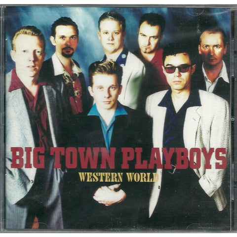 Big Town Playboys - Western World - CD