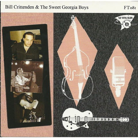 Bill Crittenden And The Sweet Georgia Boys - Hard Luck Bab - CD