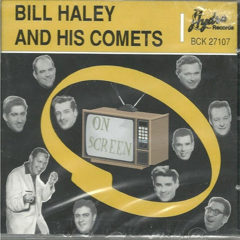 Bill Haley And His Comets - On Screen - Cd