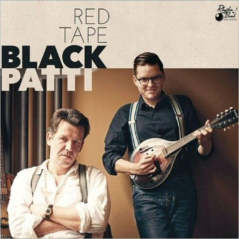 Black Patti - Red Tape - Digi-Pack