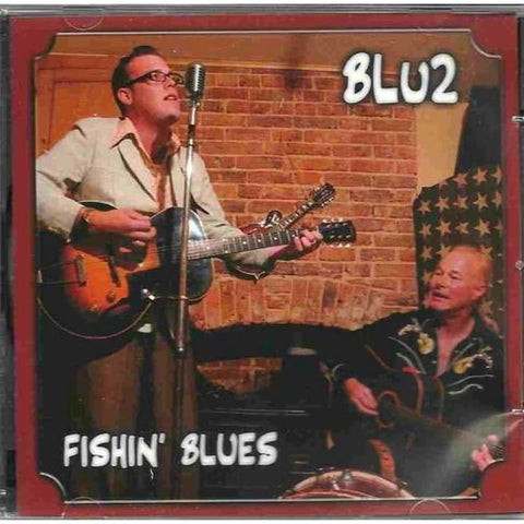 Blu2 - Fishin Blues - Cd