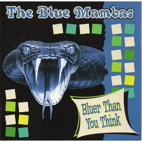 Blue Mambas - Bluer Than You Think - Cd