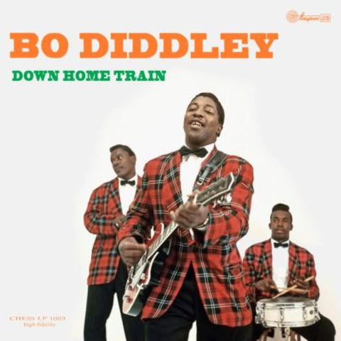 Bo Diddley - Down Home Train Vinyl 10 Inch 33 1/3 Rpm. - Vinyl