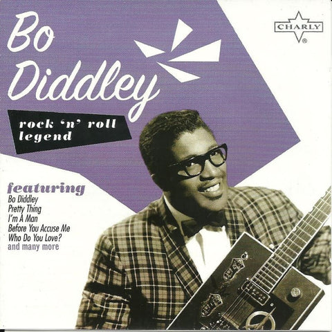 Bo Diddley - Rock N Roll Legend - Cd