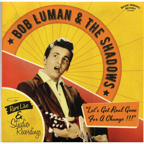 Bob Luman & The Shadows - 45 Rpm Vinyl EP - Vinyl EP