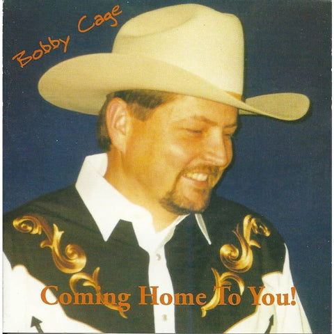 Bobby Cage - Coming Home To You - CD