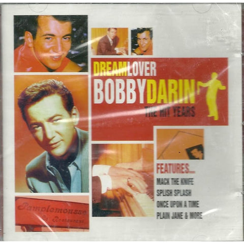 Bobby Darin - Dreamlover The Hit Years - CD