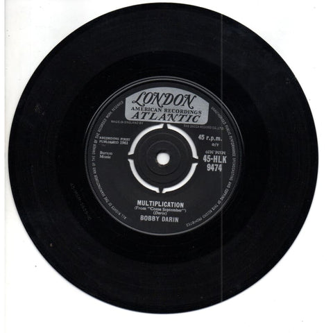 Bobby Darin Vinyl 45 Rpm - Vinyl