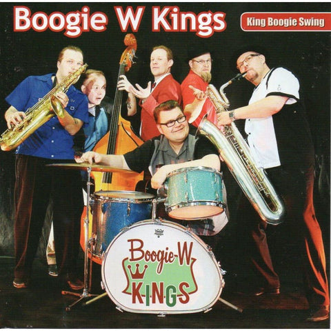 Boogie W Kings - King Boogie Swing - CD