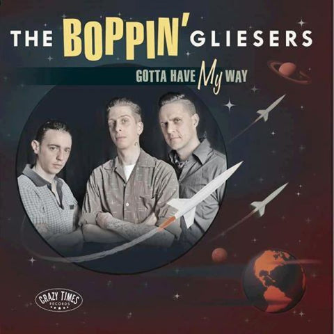 Boppin Gliesers 10 Inch Album - Vinyl