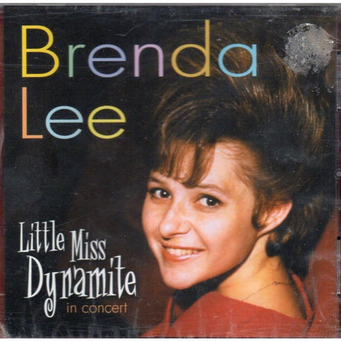 Brenda Lee - Little Miss Dynamite In Concert - CD