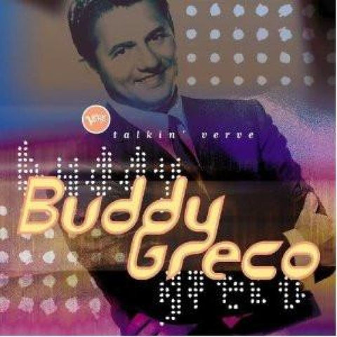 Buddy Greco - Talkin Verve - CD