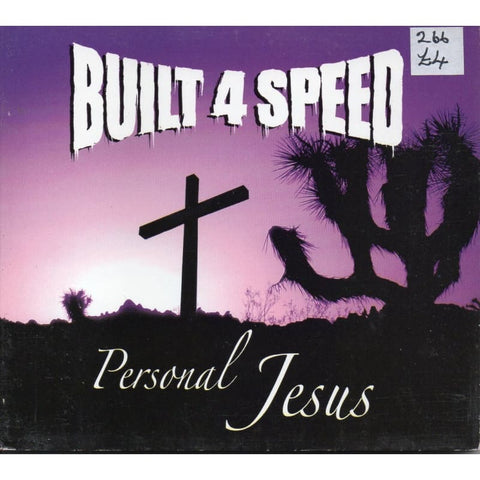 Built 4 Speed - Personal Jesus - Digi-Pack