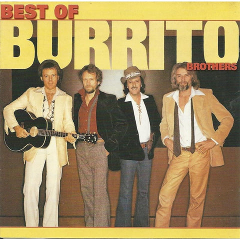 Burrito Brothers - The Best Of - Cd