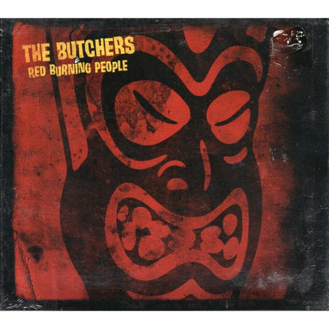 Butchers - Red Burning People - Digi-Pack