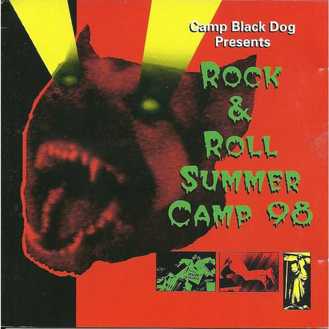 Camp Black Dog - Rock N Roll Camp 98 - Cd