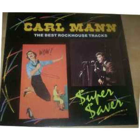 Carl Mann ‎– The Best Rockhouse Tracks Vinyl 12 LP - Vinyl 12