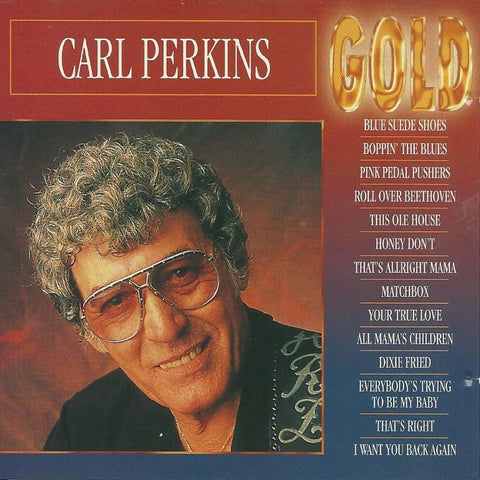 Carl Perkins - Gold - Cd