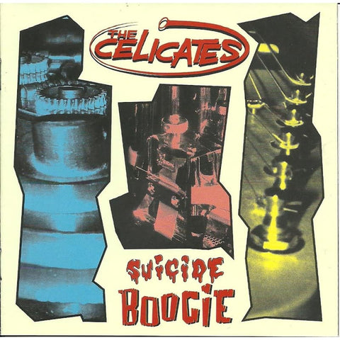 Celicates - Suicide Boogie - CD