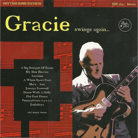 Charlie Gracie - Swings Again - Cd