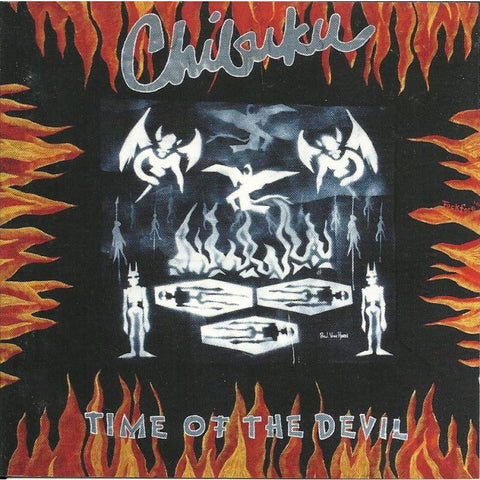 Chibuka - Time Of The Devil - Cd