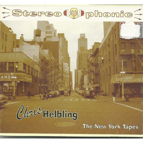 Chris Helbling - The New York Tapes - Cd