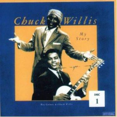 Chuck Willis - My Story Vol1 - Cd