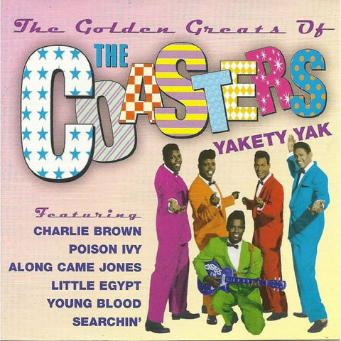 Coasters - Yakety Yak - Cd