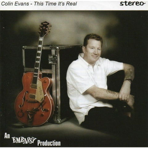 Colin Evans - This Time Its Real - CD