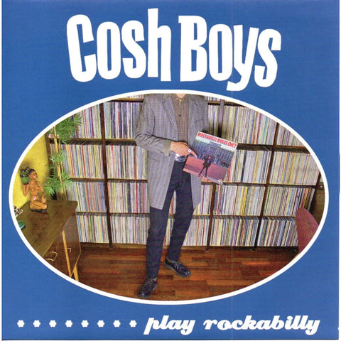 Cosh Boys - Play Rockabilly Vinyl EP 45 RPM - Vinyl