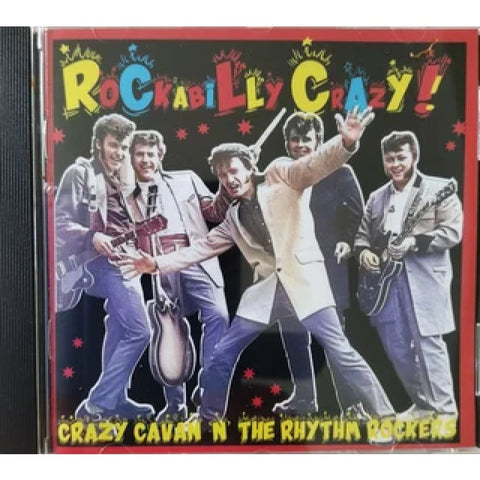 Crazy Cavan ’N’ The Rhythm Rockers - Rockabilly Crazy CD - CD