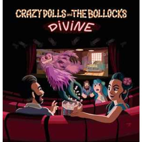 Crazy Dolls And The Bollocks - Divine Vinyl EP - Vinyl EP