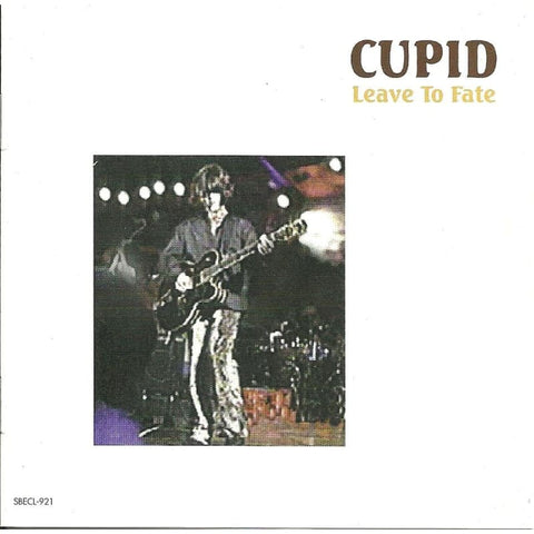 Cupid - Leave To Fate - Cd