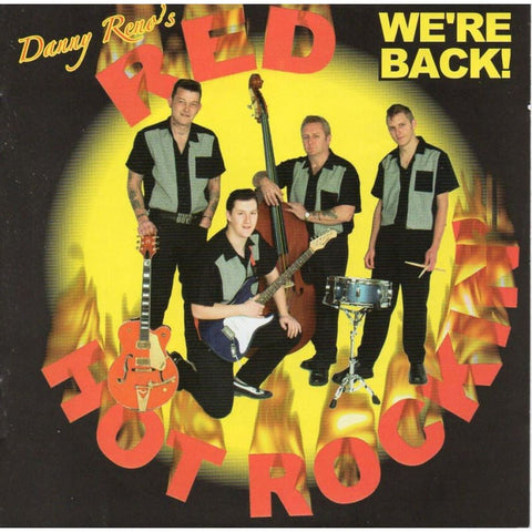 Danny Renos Red Hot Rockin - Were Back - CD