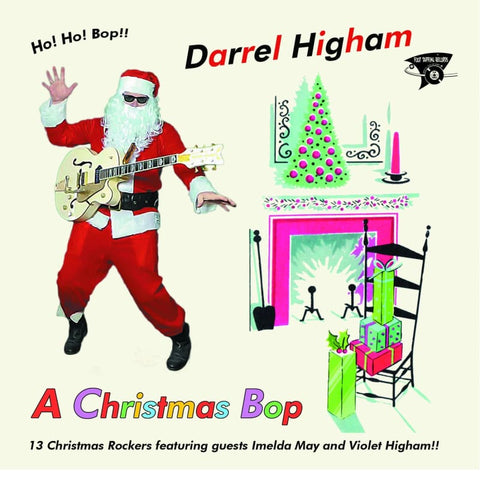 Darrel Higham - A Christmas Bop - CD