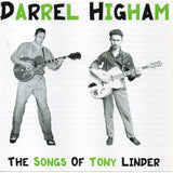 Darrel Higham - The Songs Of Tony Linder CD - CD